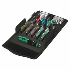 BAUHAUS Wera Kraftform Kompakt Werkzeug-Set Kraftform Kompakt 100 52 -tlg.