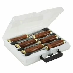 BAUHAUS Stanley Stechbeitelsatz BAILEY Eschenholz, 7 -tlg.