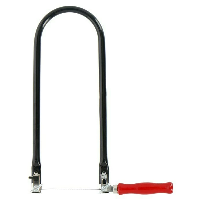 BAUHAUS Wisent Laubsägebogen Schnitttiefe: 300 Mm, Blattlänge: 130 Mm 1 BAUHAUS Wisent Laubsägebogen Schnitttiefe: 300 Mm, Blattlänge: 130 Mm