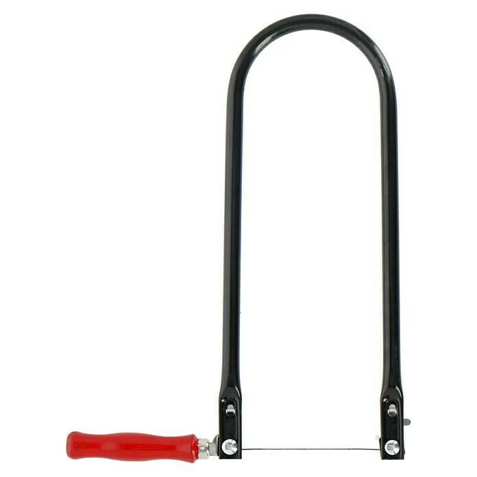 BAUHAUS Wisent Laubsägebogen Schnitttiefe: 300 Mm, Blattlänge: 130 Mm 2 BAUHAUS Wisent Laubsägebogen Schnitttiefe: 300 Mm, Blattlänge: 130 Mm – Bild 2