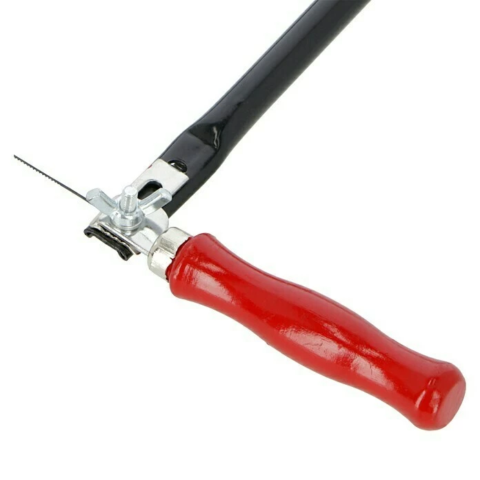 BAUHAUS Wisent Laubsägebogen Schnitttiefe: 300 Mm, Blattlänge: 130 Mm 3 BAUHAUS Wisent Laubsägebogen Schnitttiefe: 300 Mm, Blattlänge: 130 Mm – Bild 3