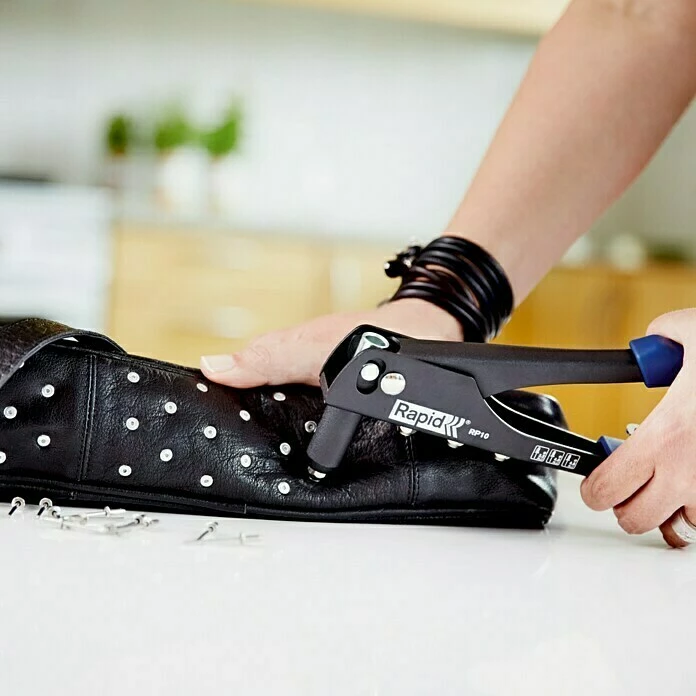 BAUHAUS Rapid Blindnietzangen-Set RP10 Geeignet Für: Aluminiumnieten (Ø 3,2 Mm, Ø 4 Mm, Ø 4,8 Mm) 3 BAUHAUS Rapid Blindnietzangen-Set RP10 Geeignet Für: Aluminiumnieten (Ø 3,2 Mm, Ø 4 Mm, Ø 4,8 Mm) – Bild 3