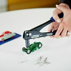 BAUHAUS Rapid Blindnietzangen-Set RP10 Geeignet Für: Aluminiumnieten (Ø 3,2 Mm, Ø 4 Mm, Ø 4,8 Mm) 9 BAUHAUS Rapid Blindnietzangen-Set RP10 Geeignet Für: Aluminiumnieten (Ø 3,2 Mm, Ø 4 Mm, Ø 4,8 Mm) -Werkstatteinrichtung store 12 1736