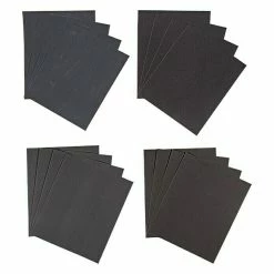 BAUHAUS Craftomat Schleifpapier-Set Inhalt: 16 Bögen, Körnung: 280