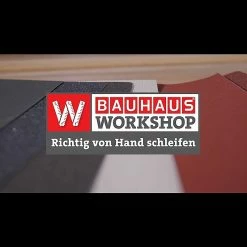 BAUHAUS Craftomat Schleifpapier-Set Inhalt: 16 Bögen, Körnung: 280 -Werkstatteinrichtung store 12 1749