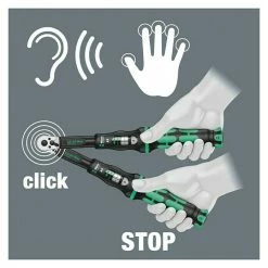 BAUHAUS Wera Steckschlüssel-Set Bicycle Set 1 16 -tlg. -Werkstatteinrichtung store 12 1754