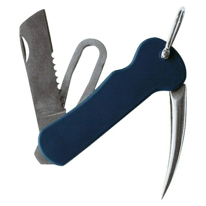 BAUHAUS Navyline Messer Klingenlänge: 60 Mm, Schwarz 1 BAUHAUS Navyline Messer Klingenlänge: 60 Mm, Schwarz