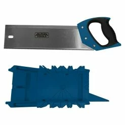 BAUHAUS Alpha Tools Gehrungsschneidladen-Set Blattlänge: 355 Mm -Werkstatteinrichtung store 12 1774