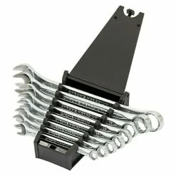 BAUHAUS Alpha Tools Ringmaulschlüssel-Satz 8 -tlg.