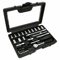 BAUHAUS Alpha Tools Steckschlüssel-Satz WBL 41 -tlg.