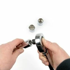 BAUHAUS Alpha Tools Drehmomentschlüssel 5 -tlg., 28 - 210 Nm, ½″ -Werkstatteinrichtung store 12 1788