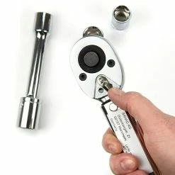 BAUHAUS Alpha Tools Drehmomentschlüssel 5 -tlg., 28 - 210 Nm, ½″ -Werkstatteinrichtung store 12 1789