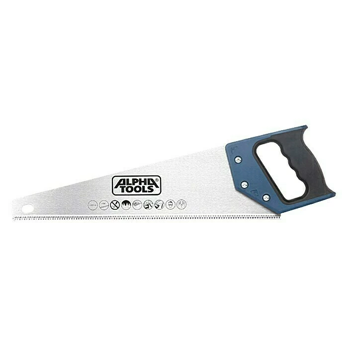 BAUHAUS Alpha Tools Handsäge Fuchsschwanz 400 Mm, Anzahl Zähne: 7 Zähne/Zoll 1 BAUHAUS Alpha Tools Handsäge Fuchsschwanz 400 Mm, Anzahl Zähne: 7 Zähne/Zoll