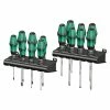 BAUHAUS Wera Kraftform Kompakt Schraubendreher-Set Kraftform Big Pack 300 14 -tlg.