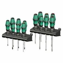 BAUHAUS Wera Kraftform Kompakt Schraubendreher-Set Kraftform Big Pack 300 14 -tlg.