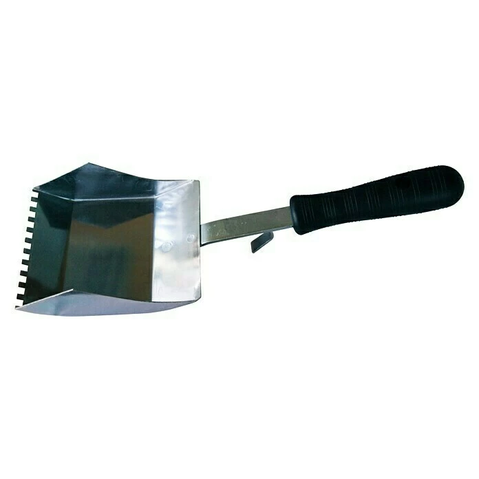 BAUHAUS Heka Porenbetonkleberkelle Breite: 115 Mm, Geeignet Für: Dünnbettmörtel 1 BAUHAUS Heka Porenbetonkleberkelle Breite: 115 Mm, Geeignet Für: Dünnbettmörtel