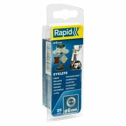 BAUHAUS Rapid Ösen Durchmesser: 6 Mm, 25 Stk.