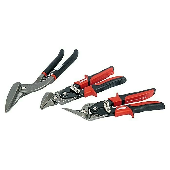 BAUHAUS Wisent Blechscheren-Set 3 -tlg., Blech 1 BAUHAUS Wisent Blechscheren-Set 3 -tlg., Blech