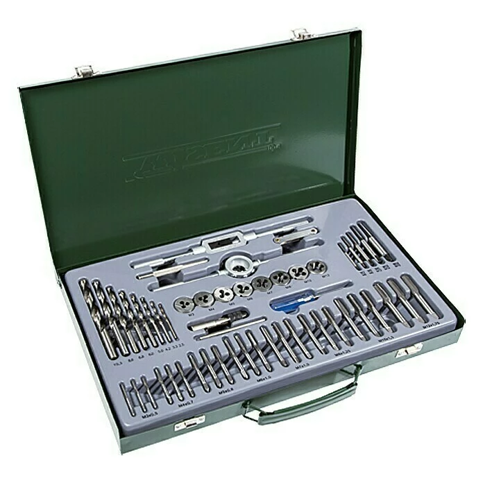 BAUHAUS Wisent Gewindeschneidsatz 51 -tlg. 1 BAUHAUS Wisent Gewindeschneidsatz 51 -tlg.