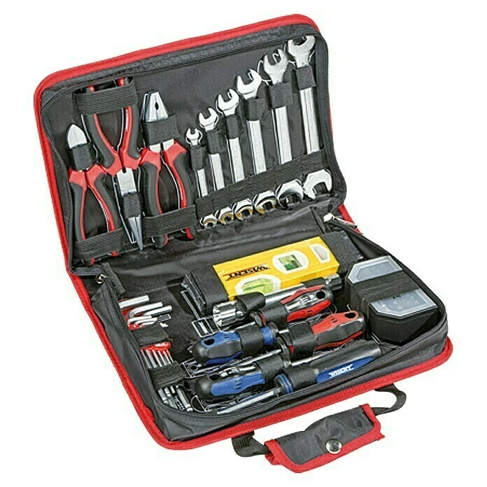 BAUHAUS Wisent Werkzeugtasche Servicebag 56 -tlg. 1 BAUHAUS Wisent Werkzeugtasche Servicebag 56 -tlg.