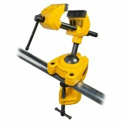 BAUHAUS Stanley Schraubstock MaxSteel Backenbreite: 70 Mm -Werkstatteinrichtung store 12 1829