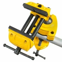 BAUHAUS Stanley Schraubstock MaxSteel Backenbreite: 70 Mm -Werkstatteinrichtung store 12 1830