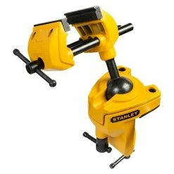 BAUHAUS Stanley Schraubstock MaxSteel Backenbreite: 70 Mm -Werkstatteinrichtung store 12 1831