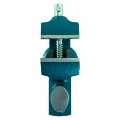 BAUHAUS Wisent Tisch-Schraubstock L X B X H: 157 X 72 X 186 Mm, Spannweite: 60 Mm, Blau