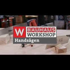 BAUHAUS Wisent Kleinmetallsäge Blattlänge: 150, Material Griff: Holz -Werkstatteinrichtung store 12 1854