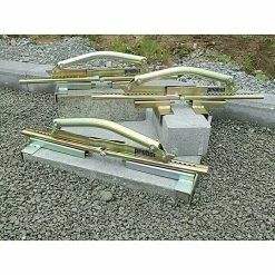 BAUHAUS Heka Plattenheber Profi PPH 40/61 Traglast: 60 Kg, Verstellbar: 300 - 620 Mm