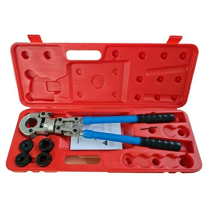 BAUHAUS Handpresszangen-Set G Kontur Passend Für: Geberit Mepla Verbindungssystem 1 BAUHAUS Handpresszangen-Set G Kontur Passend Für: Geberit Mepla Verbindungssystem