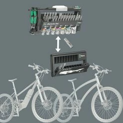 BAUHAUS Wera Werkzeug-Set Bicycle Set 3 40 -tlg. -Werkstatteinrichtung store 12 1870