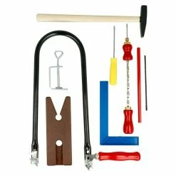 BAUHAUS Wisent Laubsäge-Set 15 -tlg.