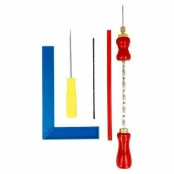 BAUHAUS Wisent Laubsäge-Set 15 -tlg. -Werkstatteinrichtung store 12 1873