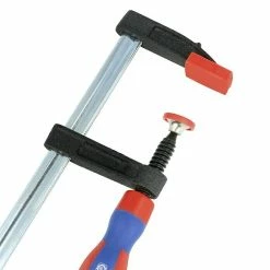 BAUHAUS Wisent Schraubzwinge Spannweite: 200 Mm, Ausladung: 50 Mm 5 BAUHAUS Wisent Schraubzwinge Spannweite: 200 Mm, Ausladung: 50 Mm -Werkstatteinrichtung store 12 1885