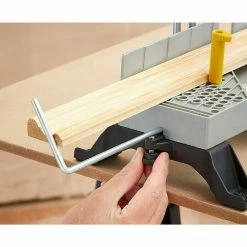 BAUHAUS Stanley Gehrungslade 1-20-800 Mit Säge 560 X 143 X 95 Mm -Werkstatteinrichtung store 12 1889