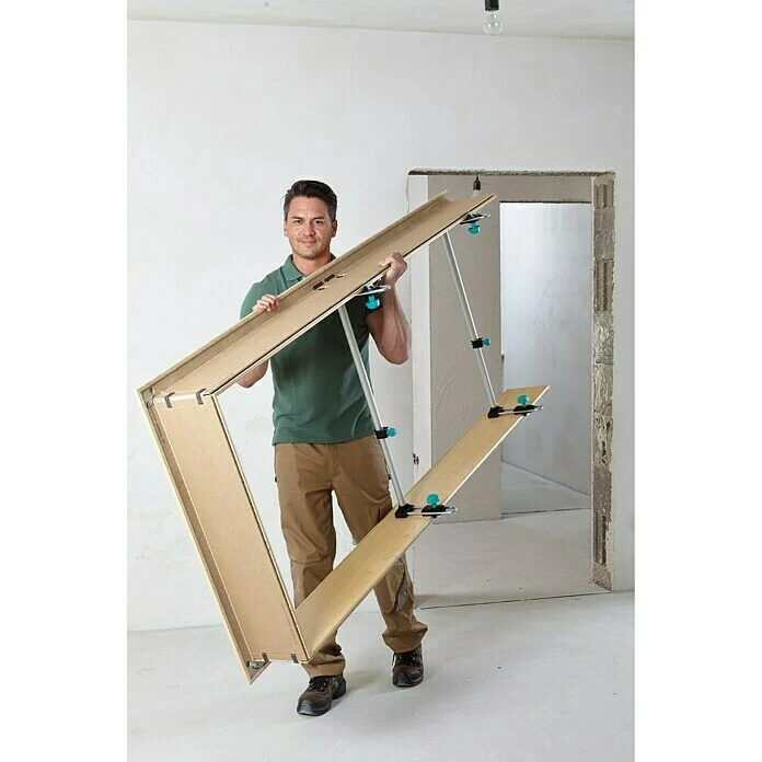 BAUHAUS Wolfcraft Türfuttermontagestrebe Easy Passend Für: Türen Mit 600 - 1.000 Mm Breite 6 BAUHAUS Wolfcraft Türfuttermontagestrebe Easy Passend Für: Türen Mit 600 - 1.000 Mm Breite – Bild 6