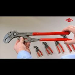 BAUHAUS Knipex Wasserpumpenzange Cobra Länge: 180 Mm -Werkstatteinrichtung store 12 1905