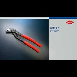 BAUHAUS Knipex Wasserpumpenzange Cobra Länge: 180 Mm -Werkstatteinrichtung store 12 1906