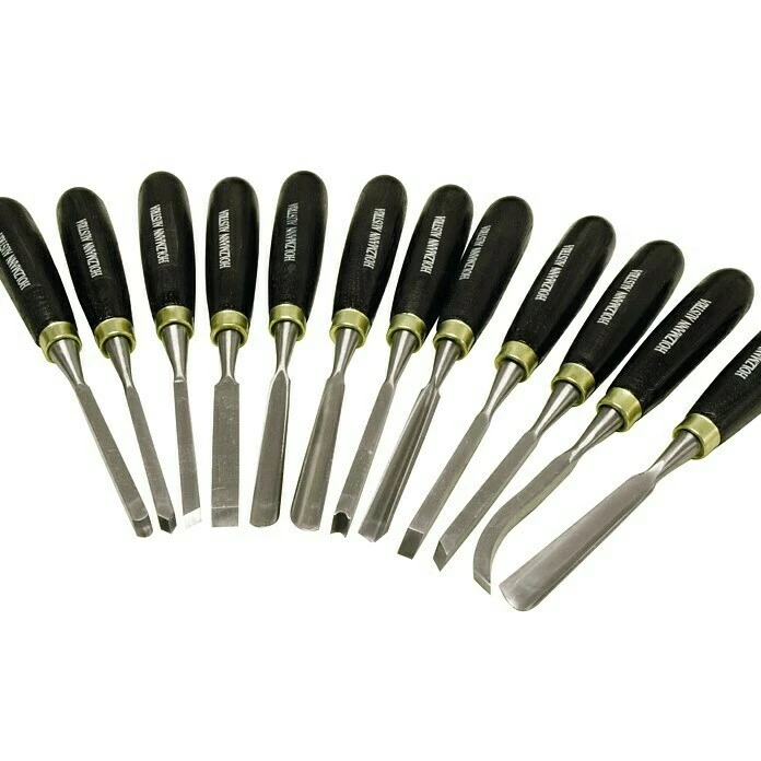 BAUHAUS Holzmann Kerbschnitzsatz Holzbox, 12 -tlg. 2 BAUHAUS Holzmann Kerbschnitzsatz Holzbox, 12 -tlg. – Bild 2