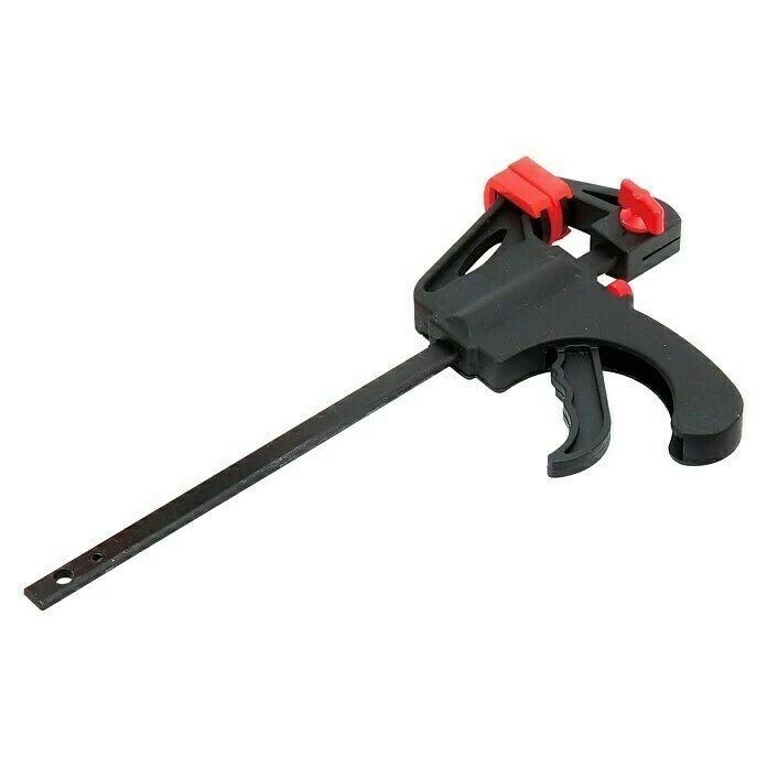 BAUHAUS Einhandzwinge Spannweite: 100 Mm, Spanntiefe: 25 Mm 1 BAUHAUS Einhandzwinge Spannweite: 100 Mm, Spanntiefe: 25 Mm