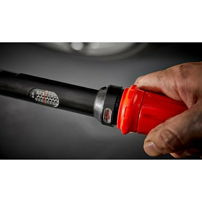 BAUHAUS Formula 1® Drehmomentschlüssel Antriebsgröße: ½″ Vierkant, Einstellungsbereich: 42 Nm - 210 Nm 3 BAUHAUS Formula 1® Drehmomentschlüssel Antriebsgröße: ½″ Vierkant, Einstellungsbereich: 42 Nm - 210 Nm – Bild 3