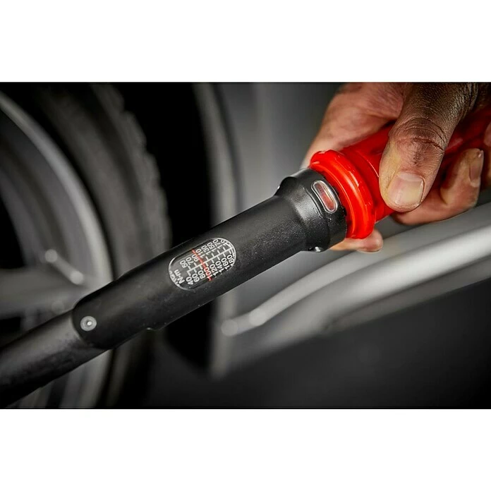 BAUHAUS Formula 1® Drehmomentschlüssel Antriebsgröße: ½″ Vierkant, Einstellungsbereich: 42 Nm - 210 Nm 4 BAUHAUS Formula 1® Drehmomentschlüssel Antriebsgröße: ½″ Vierkant, Einstellungsbereich: 42 Nm - 210 Nm – Bild 4