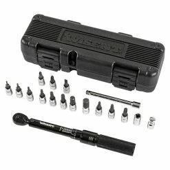 BAUHAUS Wisent Drehmomentschlüssel ¼″ Vierkant, 2 - 20 Nm