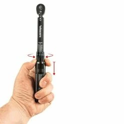 BAUHAUS Wisent Drehmomentschlüssel ¼″ Vierkant, 2 - 20 Nm -Werkstatteinrichtung store 12 1941