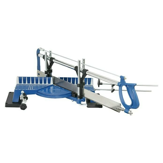 BAUHAUS Alpha Tools Gehrungssäge Schnittbreite: Max. 160 Mm Bei 90°, Schnitthöhe: 100 Mm 1 BAUHAUS Alpha Tools Gehrungssäge Schnittbreite: Max. 160 Mm Bei 90°, Schnitthöhe: 100 Mm