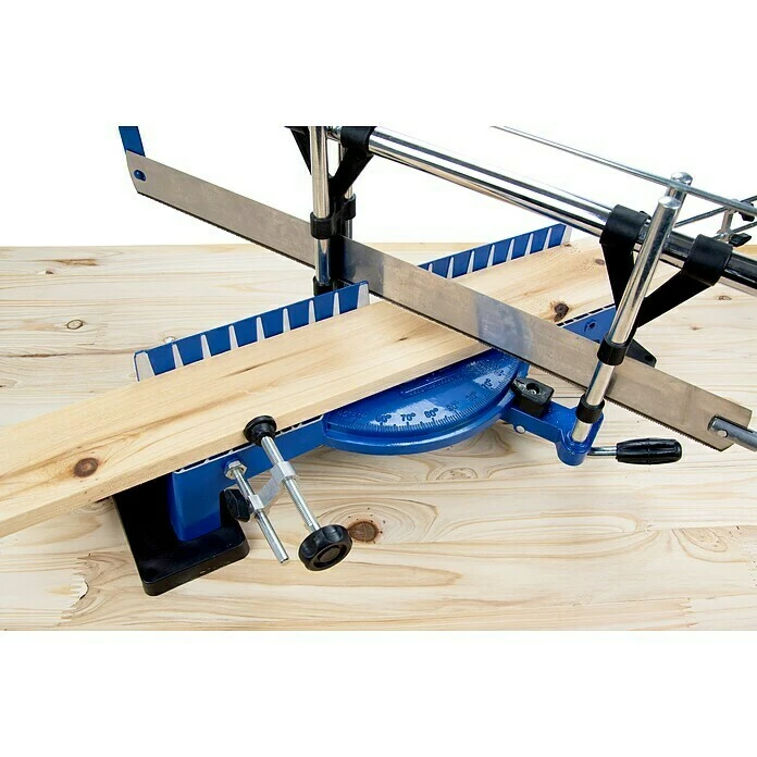 BAUHAUS Alpha Tools Gehrungssäge Schnittbreite: Max. 160 Mm Bei 90°, Schnitthöhe: 100 Mm 2 BAUHAUS Alpha Tools Gehrungssäge Schnittbreite: Max. 160 Mm Bei 90°, Schnitthöhe: 100 Mm – Bild 2