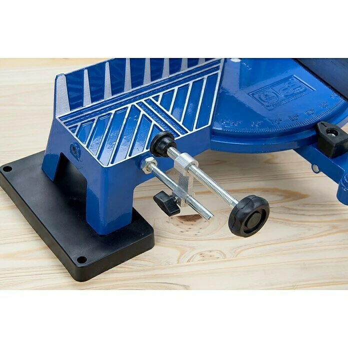 BAUHAUS Alpha Tools Gehrungssäge Schnittbreite: Max. 160 Mm Bei 90°, Schnitthöhe: 100 Mm 5 BAUHAUS Alpha Tools Gehrungssäge Schnittbreite: Max. 160 Mm Bei 90°, Schnitthöhe: 100 Mm – Bild 5