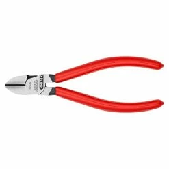 BAUHAUS Knipex Seitenschneider Länge: 140 Mm, Kunststoff überzogen, Poliert