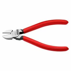 BAUHAUS Knipex Seitenschneider Länge: 140 Mm, Kunststoff überzogen, Poliert -Werkstatteinrichtung store 12 1960